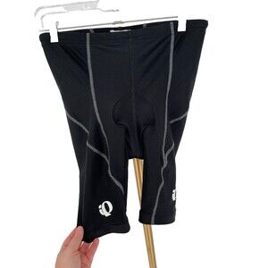 Pearl Izumi Pants Men's Size Large Black Ultrasensor Biking Shorts
